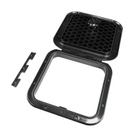 Купить Люк смотровой 373 х 373 мм; черный арт. SP2747