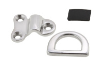 Купить Обушок откидной с полукольцом 39х37.6 мм (упаковка из 12 шт.) арт. 003651_pkg_12