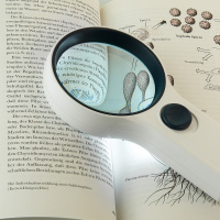 Купить Лупа Veber 82018-L (3х, 75мм) арт. 26210