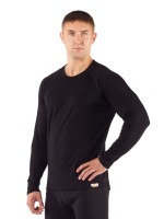 Купить Футболка  мужская Rosta/ дл. рукав/ шерсть 220/ черный / S, Rosta9090S арт. Rosta9090S