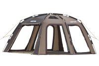 Купить Шатёр автомат Riogrande 300, цвет: choco brown / brown, Camptown арт. C-BR-003