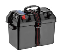 Купить Ящик для АКБ 343х194х229 мм c USB зарядкой арт. C11517