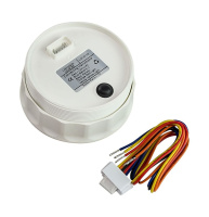 Купить Тахометр 0-8000 об/мин со счетчиком моточасов делитель 1-10, черный циферблат, нержавеющий ободок арт. JMV00926