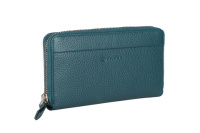 Купить Кошелёк Cross Colors, кожа наппа, зеленый, 20x10,2x2 см арт. AC3138287_5-131
