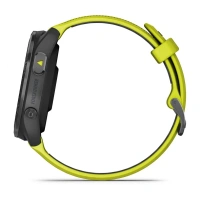 Купить GARMIN FORERUNNER 965, Carbon Grey DLC Titanium Bezel with Black Case and Amp Yellow/Black Silicone Band  010-02809-82 арт. 010-02809-82