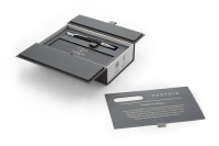 Купить Parker Duofold - Black CT, шариковая ручка, M арт. 1931390