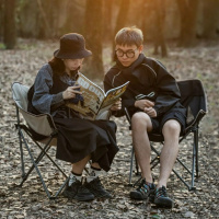 Купить Стул Naturehike  NH20JJ022 складной черный, 6927595766392 арт. 6927595766392