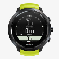 Купить Компьютер для погружений Suunto D5 Black Lime, черные с зеленым ремешком арт. SS050191000