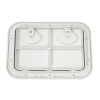 Купить Крышка рундука SEAFLO 315x440мм, белый пластик арт. SFRE1-315-440-01