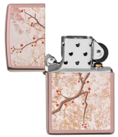 Купить Зажигалка ZIPPO Eastern с покрытием High Polish Rose Gold, латунь/сталь, розовое золото, 38x13x57 мм арт. 49486