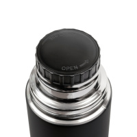 Купить Термос Relaxika 101 (1 литр), оружейный черный арт. R101.1000.2NL