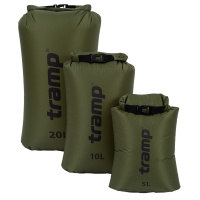 Купить Гермомешок Tramp Nylon Ultralight 10л, оливковый арт. TRA-309