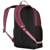 Купить Рюкзак WENGER Collegiate Quadma 16”, красный, 100% полиэстер, 33х17х43 см, 22 л арт. 611668