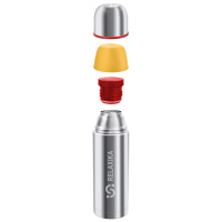 Купить Термос Relaxika 102 (1 литр) в термочехле, стальной арт. R102.1000.1P