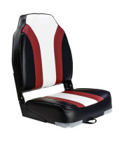 Купить Кресло мягкое складное Rainbow, обивка винил, цвет (упаковка из 4 шт.) арт. 75107BRW-MR_pkg_4