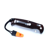 Купить Нож Ganzo G7412-WS темное дерево, G7412-WD2-WS арт. G7412-WD2-WS