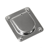 Купить Ручка потайная SUNFINE 66х56мм, нержавеющая сталь арт. SF31100-2