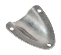 Купить Крышка вентиляционная 40х45х11.5х0,6 мм, нержавеющая Marine Rocket арт. S.M1422-45x40