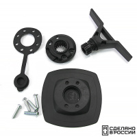 Купить Утка (Кнехт) швартовая c креплением на баллон с замком быстросъемным арт. 020251T