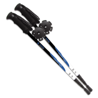 Купить Tramp палки треккинговые Trail  TRR-002 140 (синий) арт. TRR-002