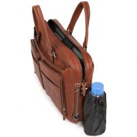 Купить Сумка Piquadro Black Square, светло-коричневая, 39х28,5х10,5 см арт. CA2849B3/CU