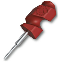 Купить Набор из четырёх отверток для ножей Victorinox 84 мм, 85 мм, 91 мм, 111 мм, разноцветный, в блистере арт. 2.1201.4