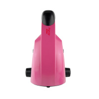 Купить Микроскоп школьный Эврика 40х-320х инвертированный (фуксия) арт. 26399