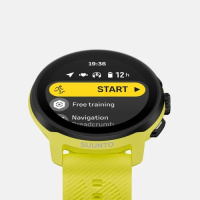 Купить Часы Suunto Run Lime, лимонный, силиконовый ремешок арт. SS051274000