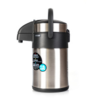 Купить Термос с пневмонасосом Tiger MAA-A302 Stainless; 3 л (цвет - стальной) арт. MAA-A302 XS