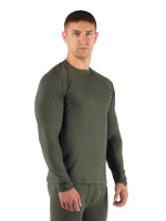 Купить Футболка  мужская Atar/ дл. рукав/ шерсть 160/ зеленый/ S, Atar6262S арт. Atar6262S