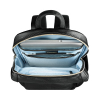 Купить Рюкзак женский WENGER LeaMarie, черный, ПВХ/полиэстер, 31x16x41 см, 18 л арт. 610190