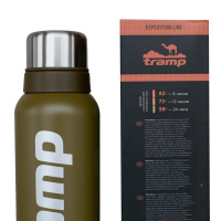 Купить Tramp Термос Expedition line 0.75 л, TRC-031, черный арт. TRC-031