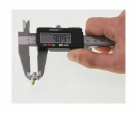 Купить Ответная часть DOT для тентовой застежки с резьбой №8-32, никелированная латунь, упаковка 100 шт. арт. 90XB1636271Apack