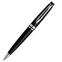 Купить Waterman Expert - Matte Black CT, шариковая ручка, M арт. S0951900