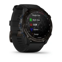 Купить GARMIN DESCENT Mk3i 51 mm Carbon grey DLC black silicone band 010-02752-10 арт. 010-02752-10