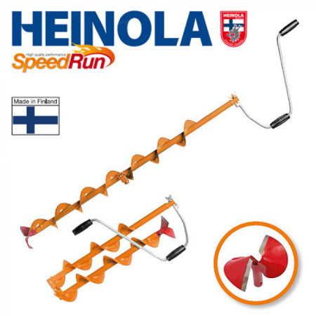 Купить Ледобур Heinola SpeedRun COMPACT 135мм/1.0м арт. 1075864