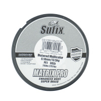 Купить Леска плетеная SUFIX Matrix Pro разноцвет. 250 м 0.18 мм 13,5 кг арт. DS1CB0198uDC2P