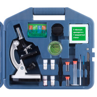 Купить Микроскоп Микромед 100x-900x в кейсе (уценка 02) арт. 23322у02