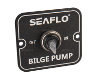 Купить Панель управления для осушительного насоса (вкл/выкл) 12/24В, алюминий арт. SFSP-02