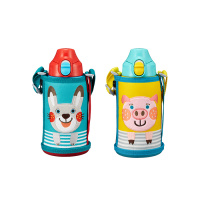 Купить Термос детский Tiger MBR-T06G Pig 0,6 л (свинка) арт. MBR-T06G YP