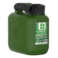 Купить Канистра для бензина 5л с заливным устройством PROFI арт. 05.01.01.00-2