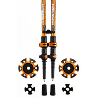 Купить Tramp палки треккинговые Expedition 140 (черный) арт. TRR-001