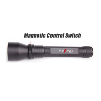 Купить Фонарь для дайвинга Ferei W152BII CREE XM-L (теплый свет диода) арт. W152BII