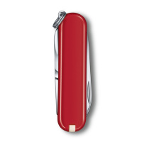 Купить Нож-брелок VICTORINOX Classic "Style Icon", 58 мм, 7 функций, красный арт. 0.6223.G