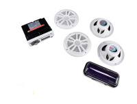 Купить Морская аудиосистема 1DIN BOSS MCK508WB.6 (комплект4+MRC5) (упаковка из 3 шт.) арт. MCK508WB.64S_pkg_3