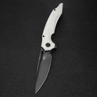 Купить Нож Bestech Ornetta сталь D2, рукоять G10 белая арт. BG50E