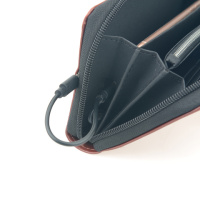 Купить Кошелек Pierre Cardin с рower bank, оранжевый, 20,5х11х3 см арт. MK037-6