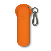 Купить Чехол VICTORINOX "Mango Tango" для ножей Classic Colors 58 мм, силиконовый, оранжевый арт. 4.0451