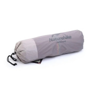 Купить Палатка Naturehike Сloud up 1 NH18T010-T одноместная  с ковриком , серо-красная, 6927595730522 арт. 6927595730522