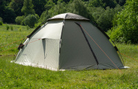 Купить Туристическая палатка автомат Comfort Solar Control, light tan / wood,  World of Maverick арт. M-LWS-064